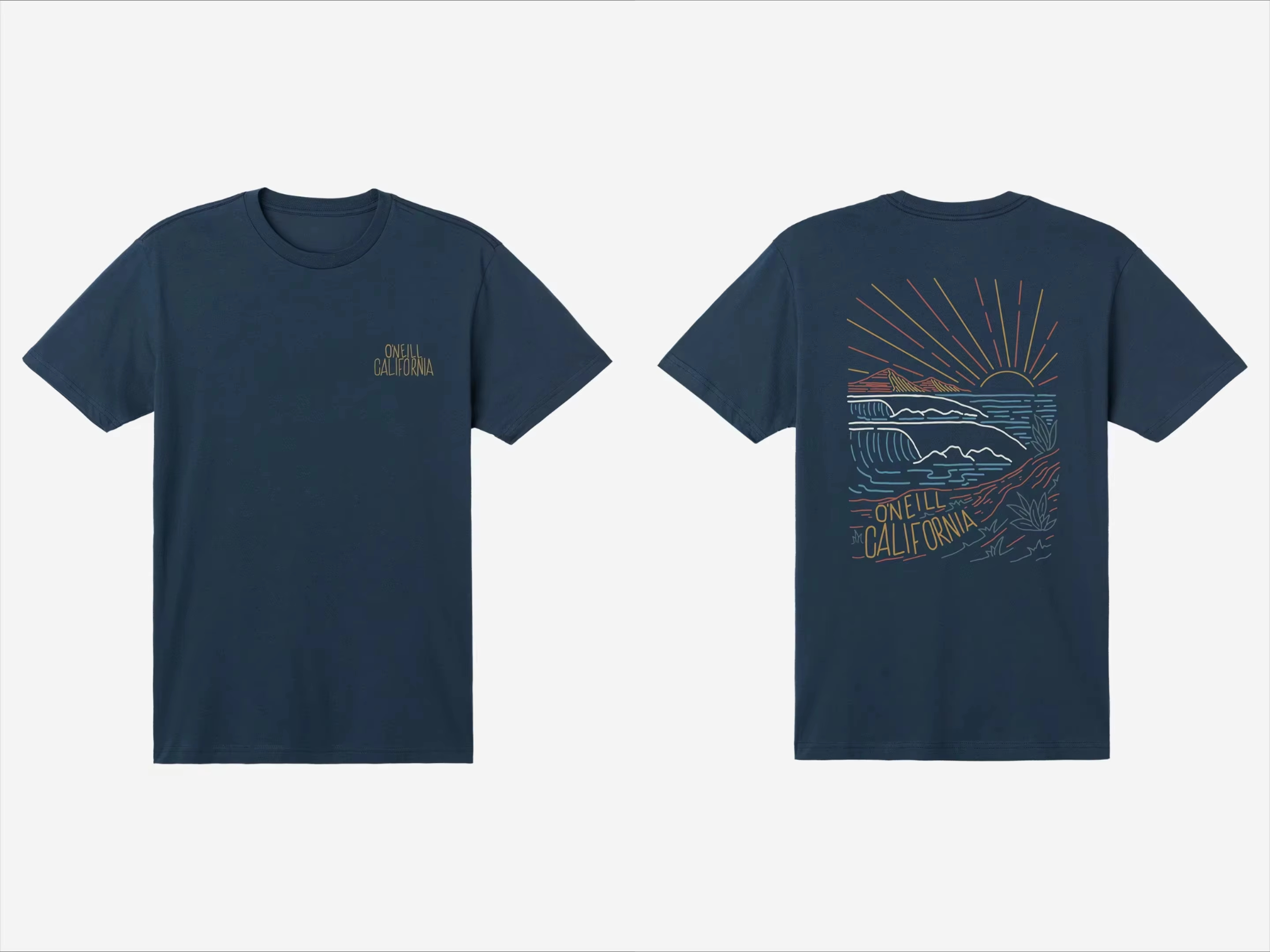 Camiseta Retro con Corte Oblic - Streetwear Brand With A Logo reseña y precio
