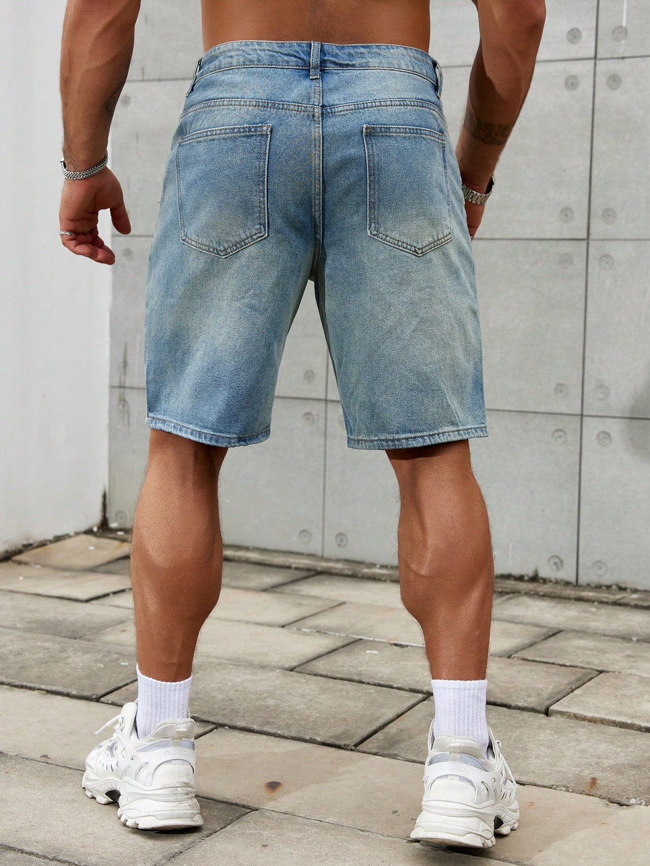 Pantalones vaqueros cortos ras - Streetwear Brand Shorts reseña y precio