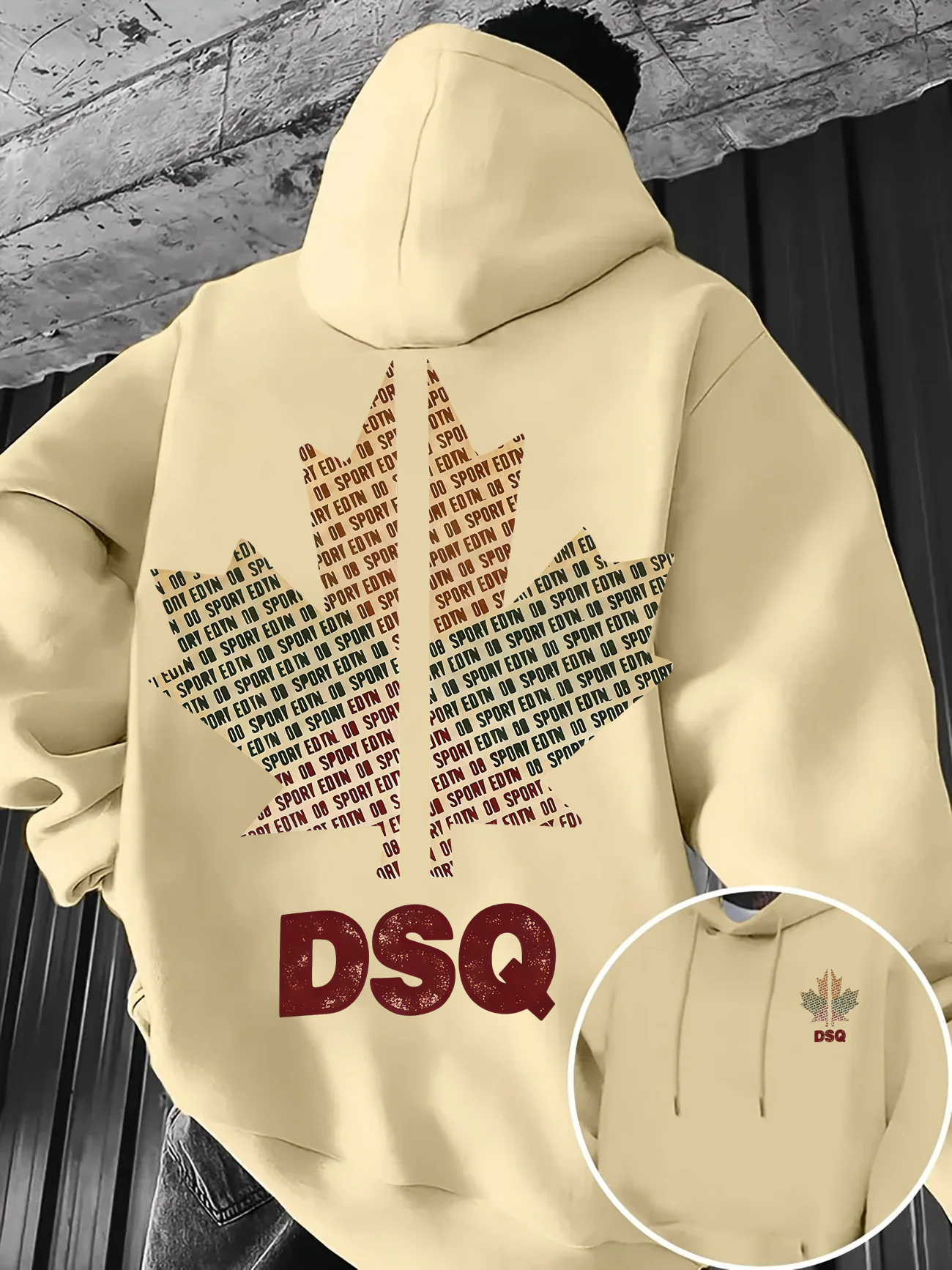 Sudadera con Capucha Oversize  - Streetwear Brand Korea reseña y precio