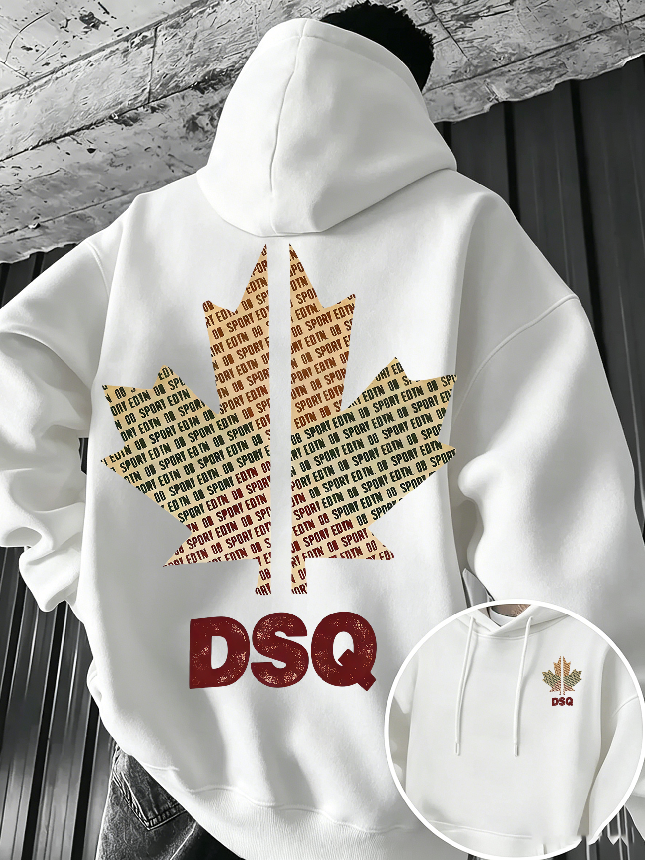 Sudadera con Capucha Oversize  - Streetwear Brand Korea reseña y precio
