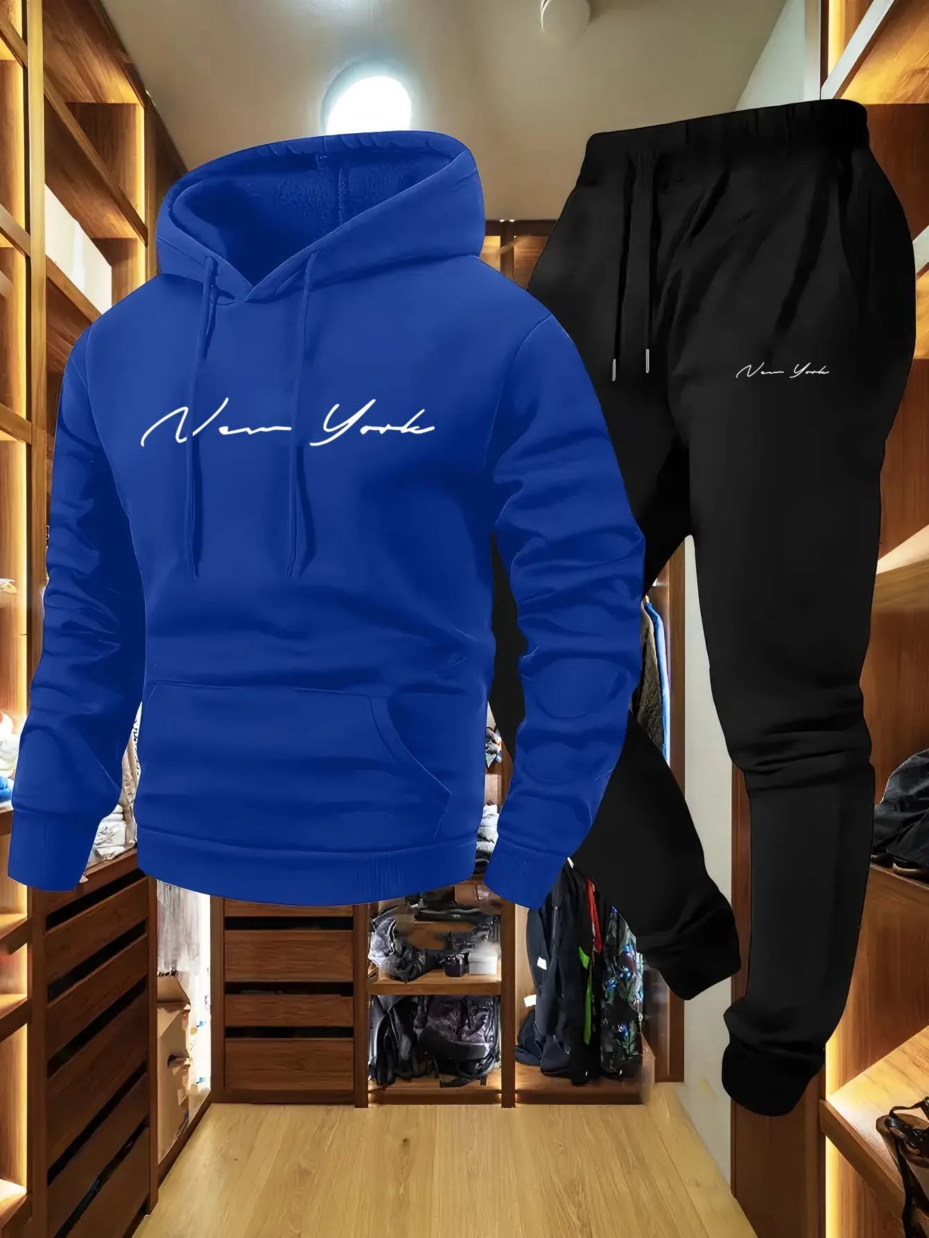 Conjunto de Sudadera con Capuc - Streetwear Zipper reseña y precio