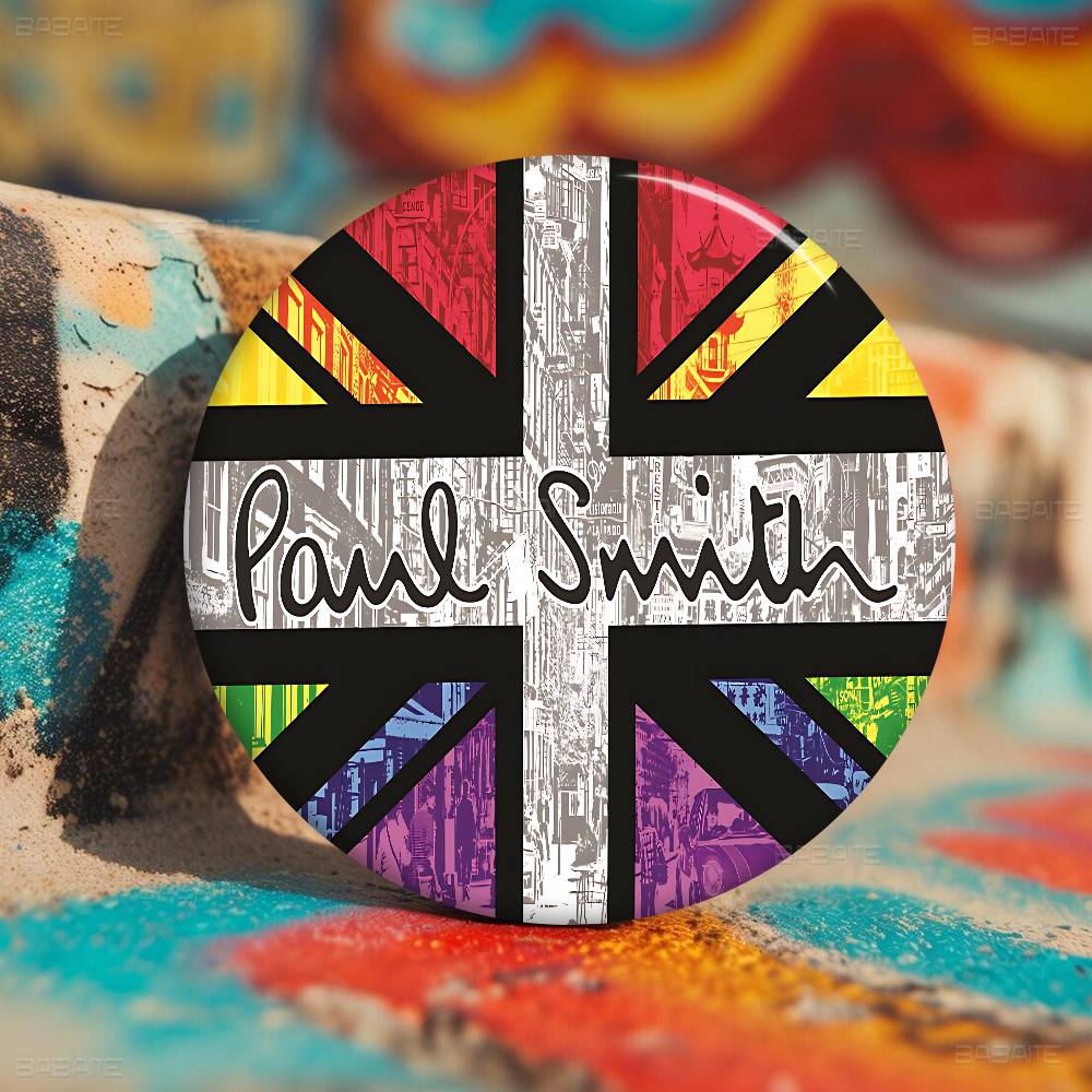 Broche de hojalata hecho a man - Streetwear Brand Accessories reseña y precio