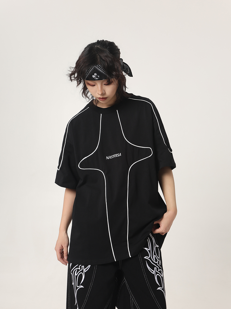 Camiseta de Manga Corta para H - Streetwear Brand Drops reseña y precio