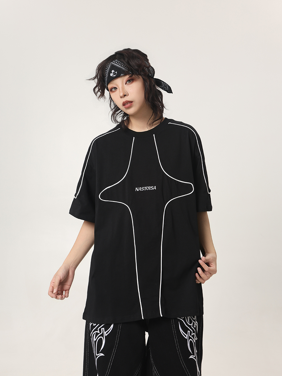 Camiseta de Manga Corta para H - Streetwear Brand Drops reseña y precio