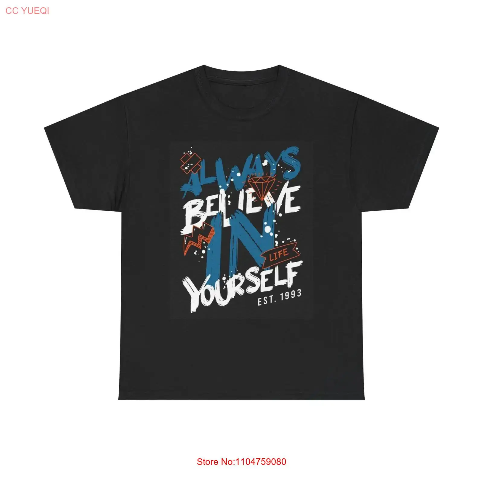 Camiseta con la frase 