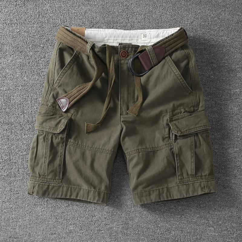 Pantalones Cortos Cargo para H - Streetwear Brand Shorts reseña y precio