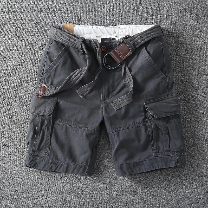 Pantalones Cortos Cargo para H - Streetwear Brand Shorts reseña y precio