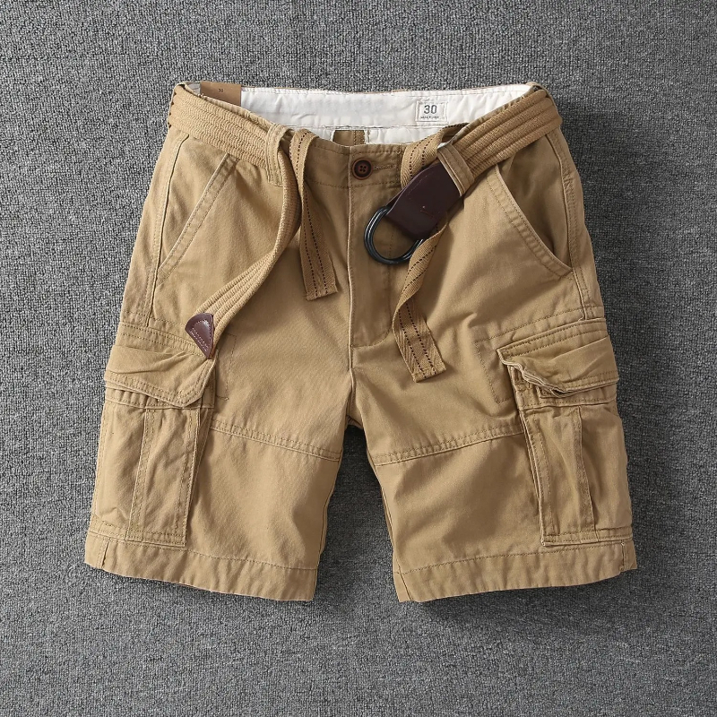 Pantalones Cortos Cargo para H - Streetwear Brand Shorts reseña y precio