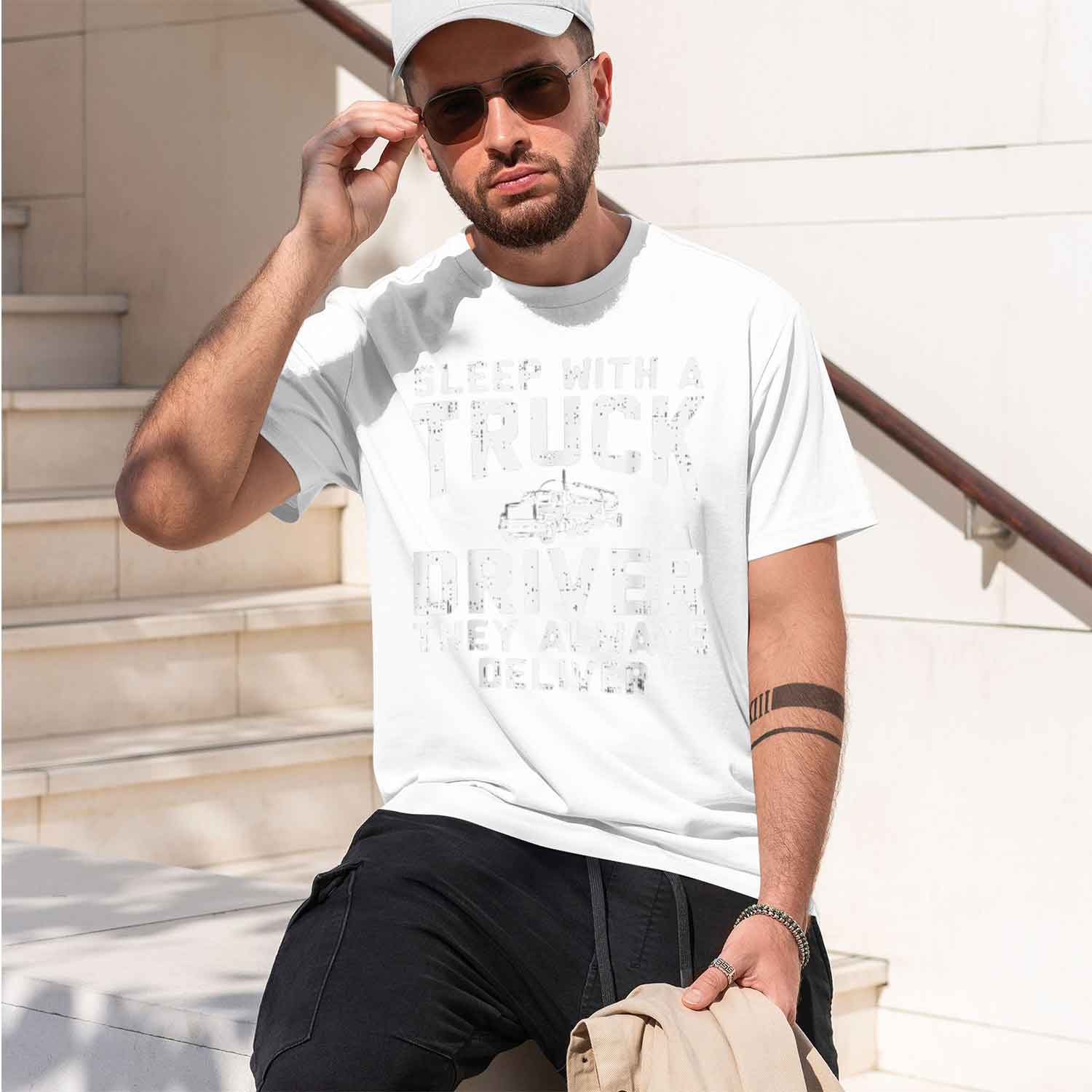 Camiseta de manga corta con cu - Streetwear Brand Always reseña y precio