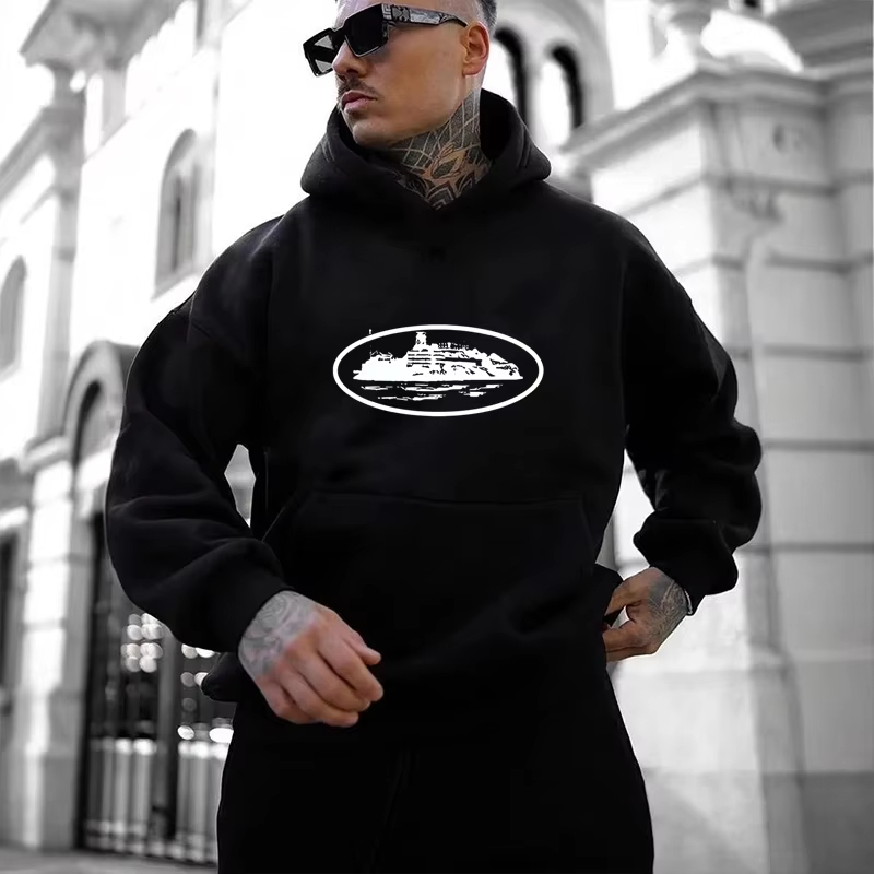 Sudadera con Capucha Oversize  - Streetwear Brand Korea reseña y precio