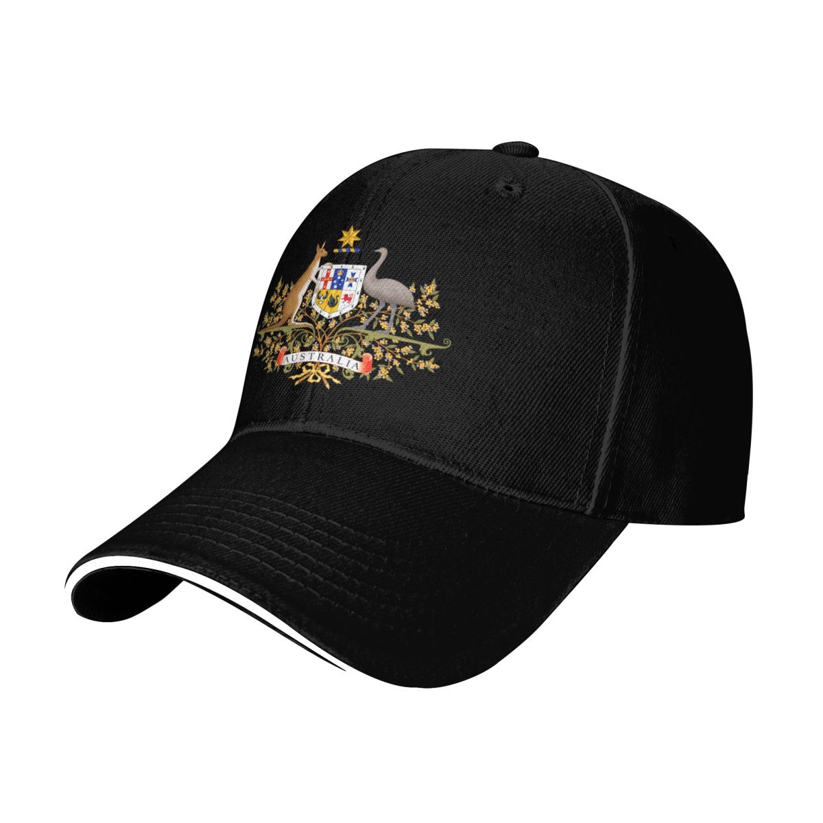 Gorra de béisbol con escudo de - Streetwear Brand In Australia reseña y precio