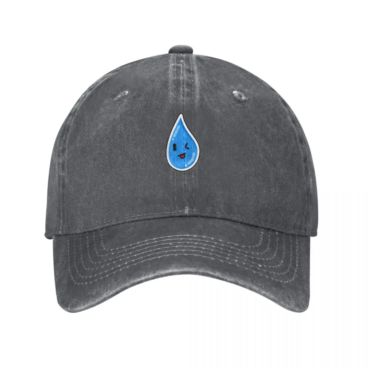 Gorra de béisbol Water Drop, s - Streetwear Brand Drops reseña y precio