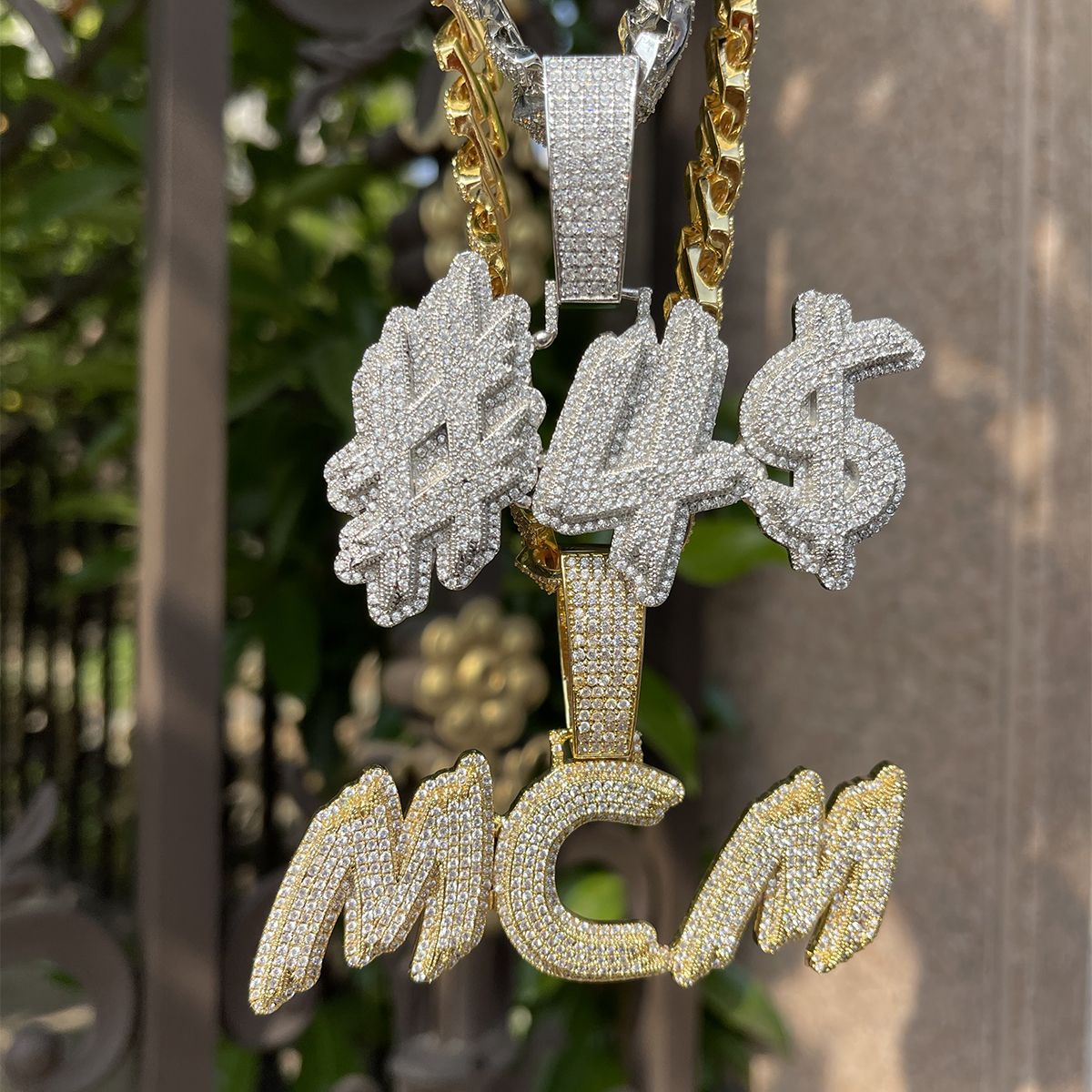 Collar personalizado con letra - Streetwear Brand Accessories reseña y precio