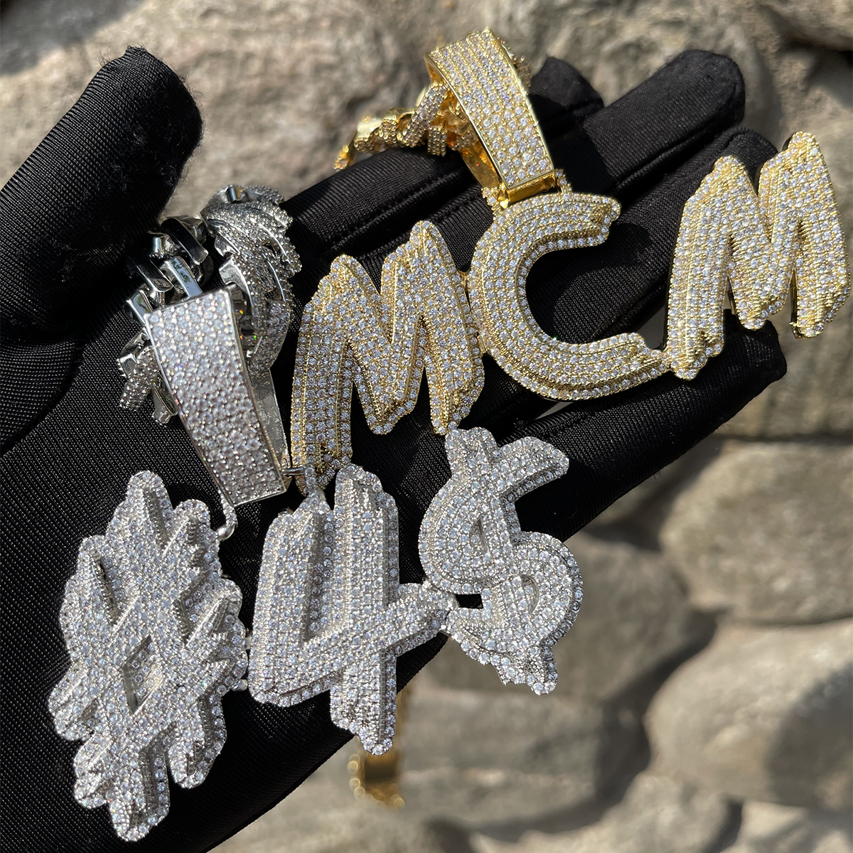 Collar personalizado con letra - Streetwear Brand Accessories reseña y precio