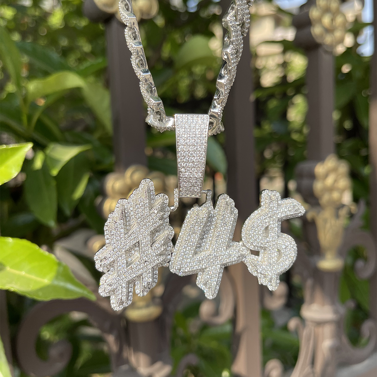 Collar personalizado con letra - Streetwear Brand Accessories reseña y precio