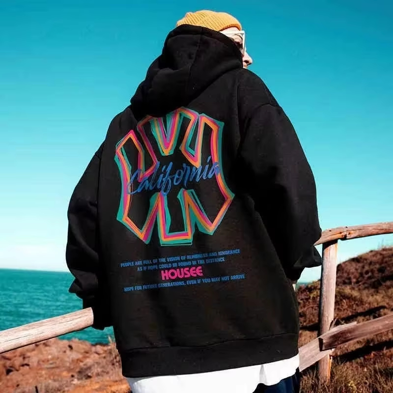 Sudadera con Capucha Oversize  - Streetwear Brand Korea reseña y precio