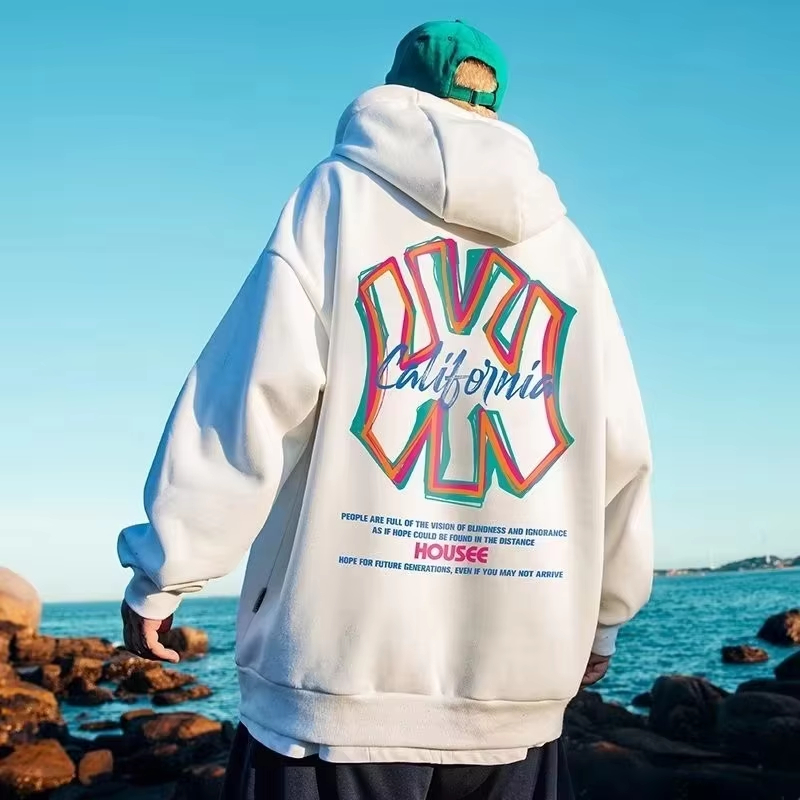Sudadera con Capucha Oversize  - Streetwear Brand Korea reseña y precio