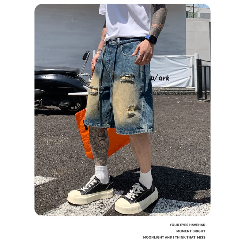 Pantalones Cortos de Mezclilla - Streetwear Brand Jorts reseña y precio