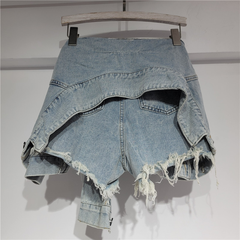 Shorts de mezclilla para mujer - Streetwear Brand Shorts reseña y precio