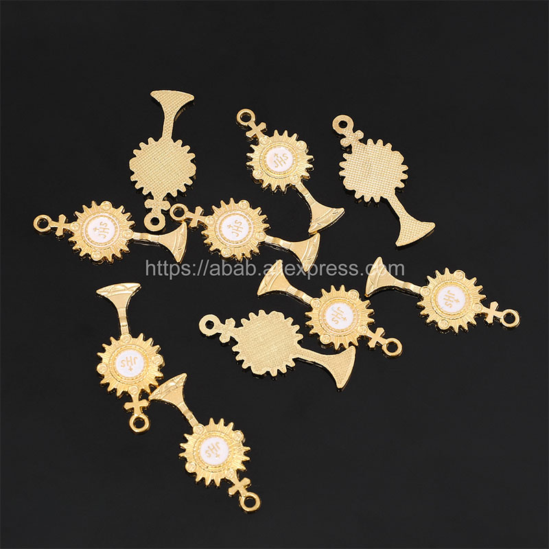 Icono religioso dorado de Jesú - Streetwear Brand Accessories reseña y precio