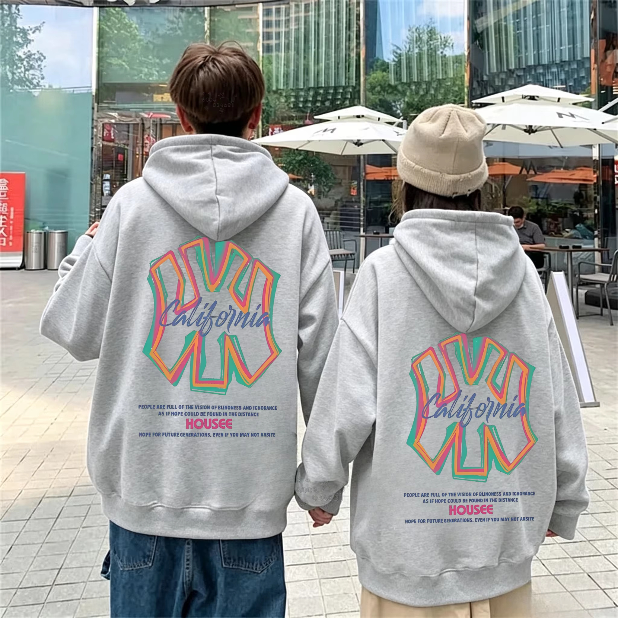 Sudadera con Capucha Oversize  - Streetwear Brand Korea reseña y precio