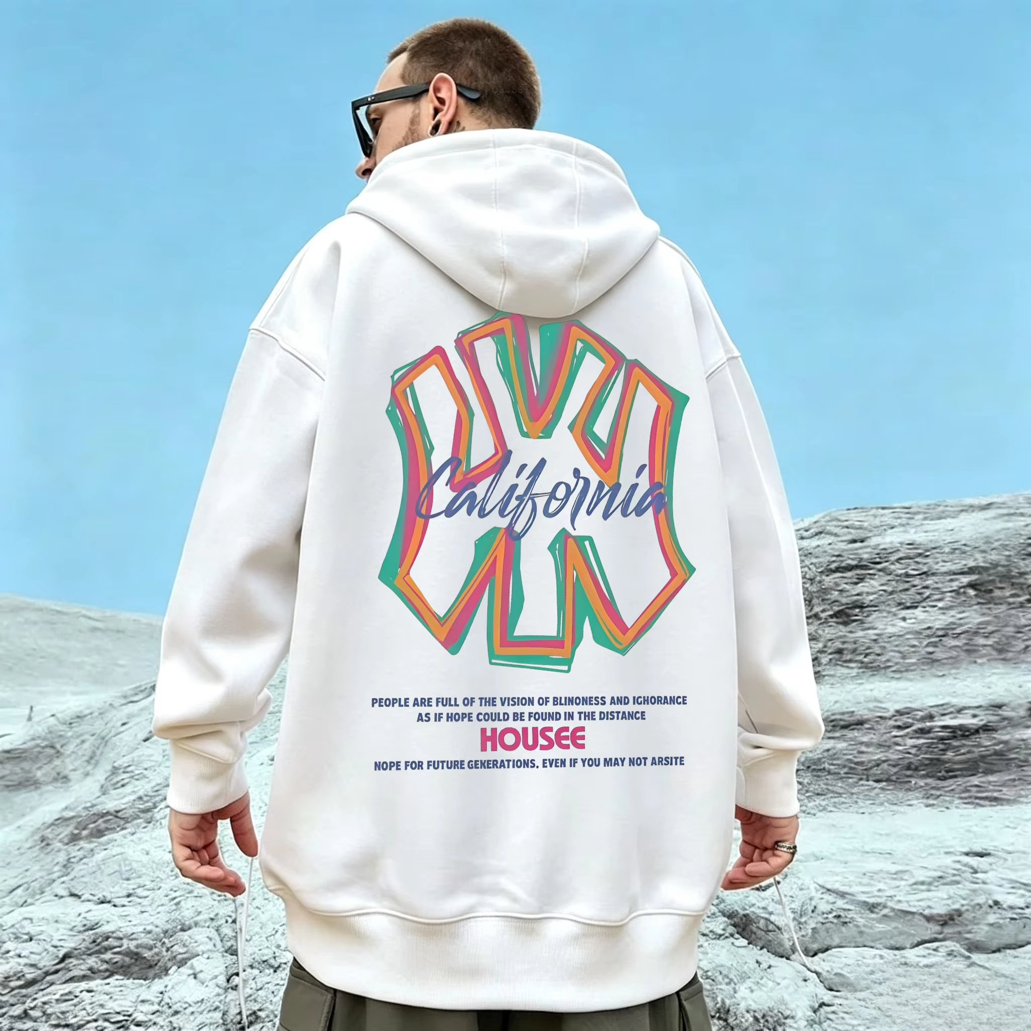 Sudadera con Capucha Oversize  - Streetwear Brand Korea reseña y precio