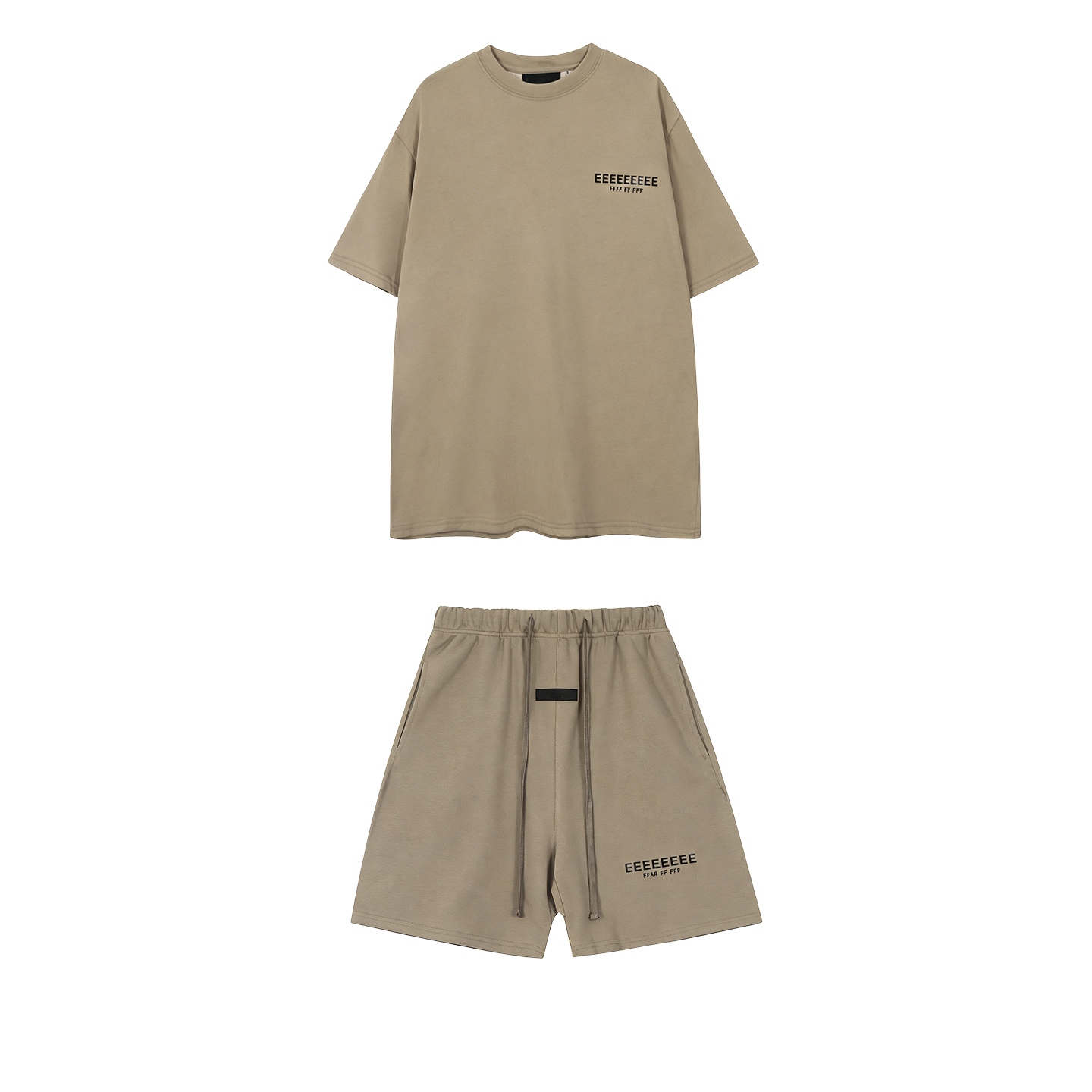Conjuntos de Camisetas de Alta - Streetwear Brand Shorts reseña y precio
