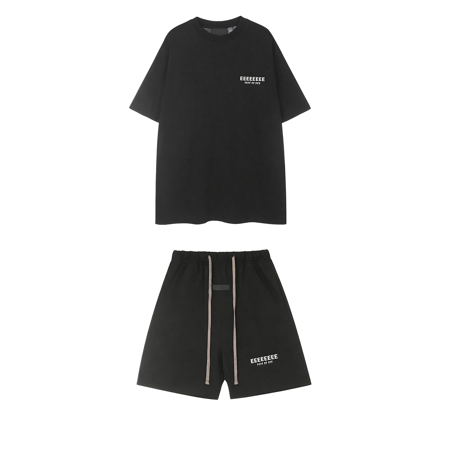 Conjuntos de Camisetas de Alta - Streetwear Brand Shorts reseña y precio
