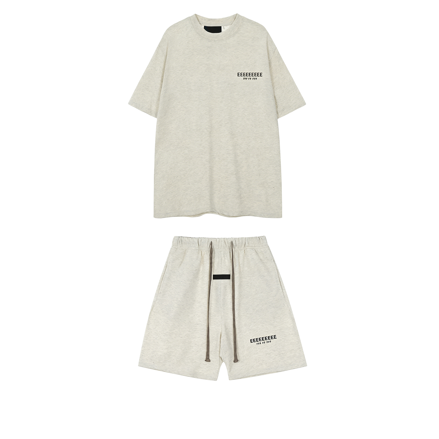 Conjuntos de Camisetas de Alta - Streetwear Brand Shorts reseña y precio