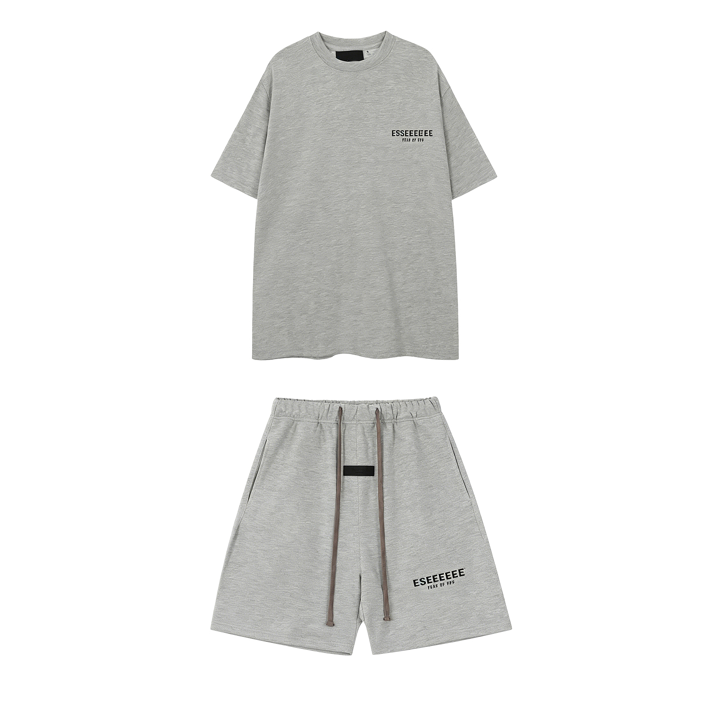 Conjuntos de Camisetas de Alta - Streetwear Brand Shorts reseña y precio