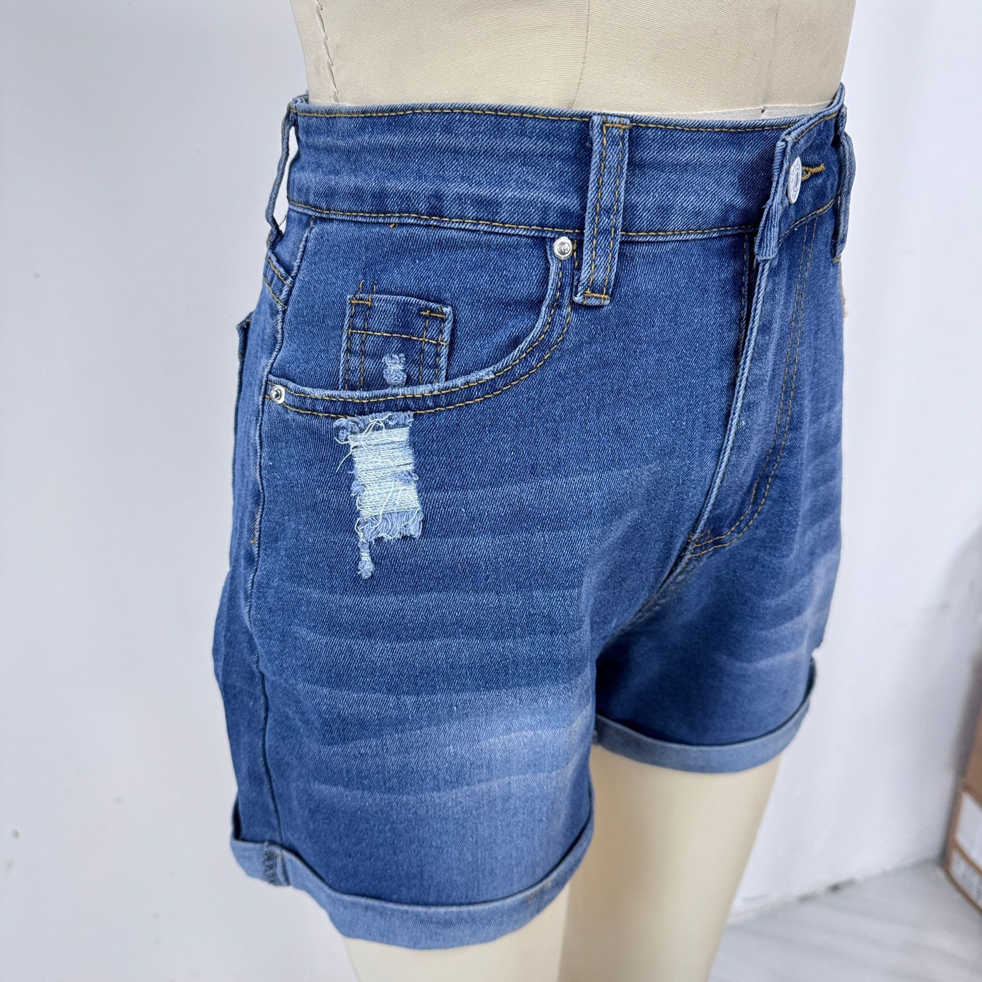 Pantalones cortos vaqueros muj - Streetwear Brand Shorts reseña y precio