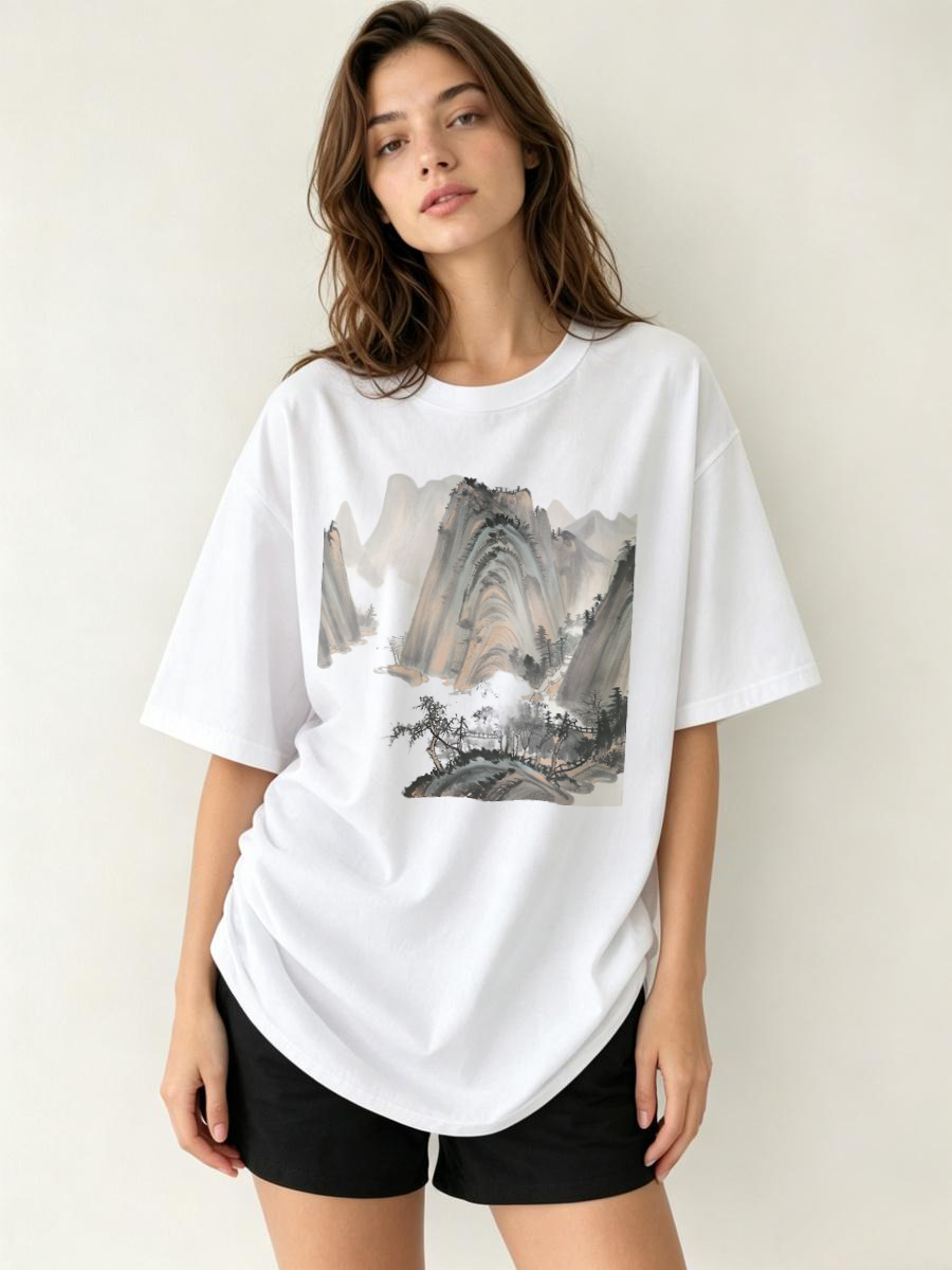 Camisetas Streetwear Oversize  - Streetwear Brand With A Logo reseña y precio