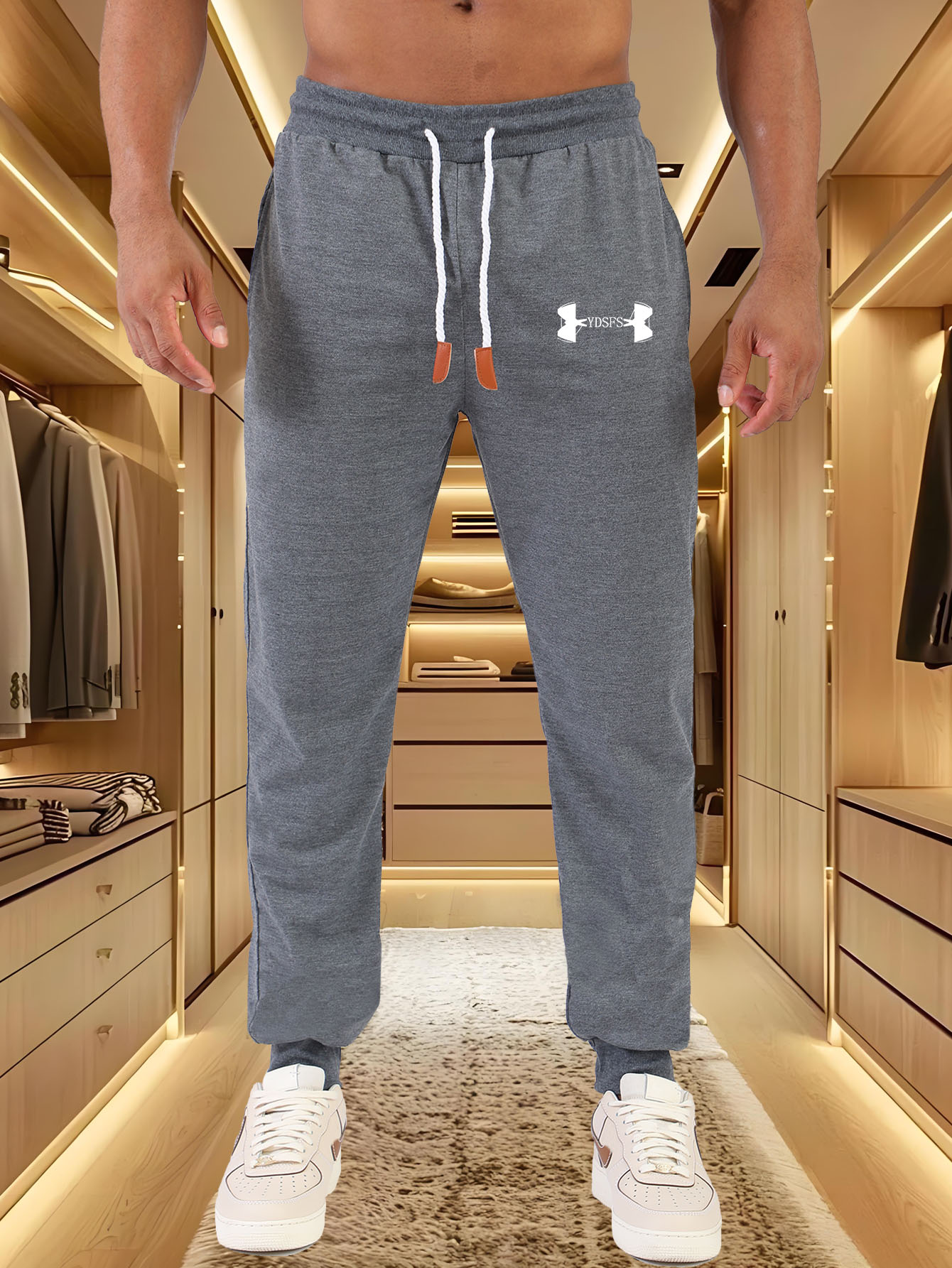 Pantalones Deportivos para Hom - Streetwear Brand With A Logo reseña y precio