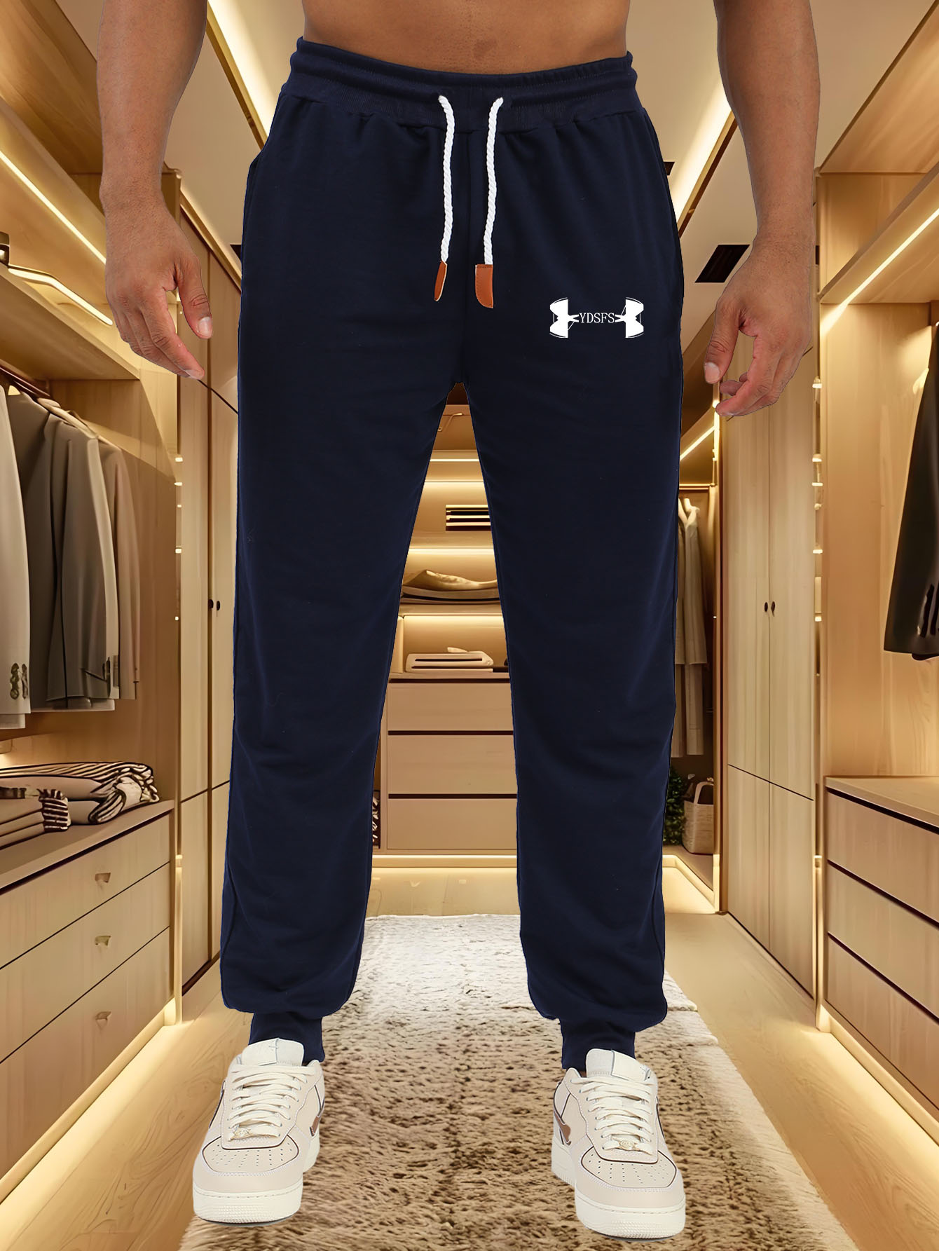 Pantalones Deportivos para Hom - Streetwear Brand With A Logo reseña y precio