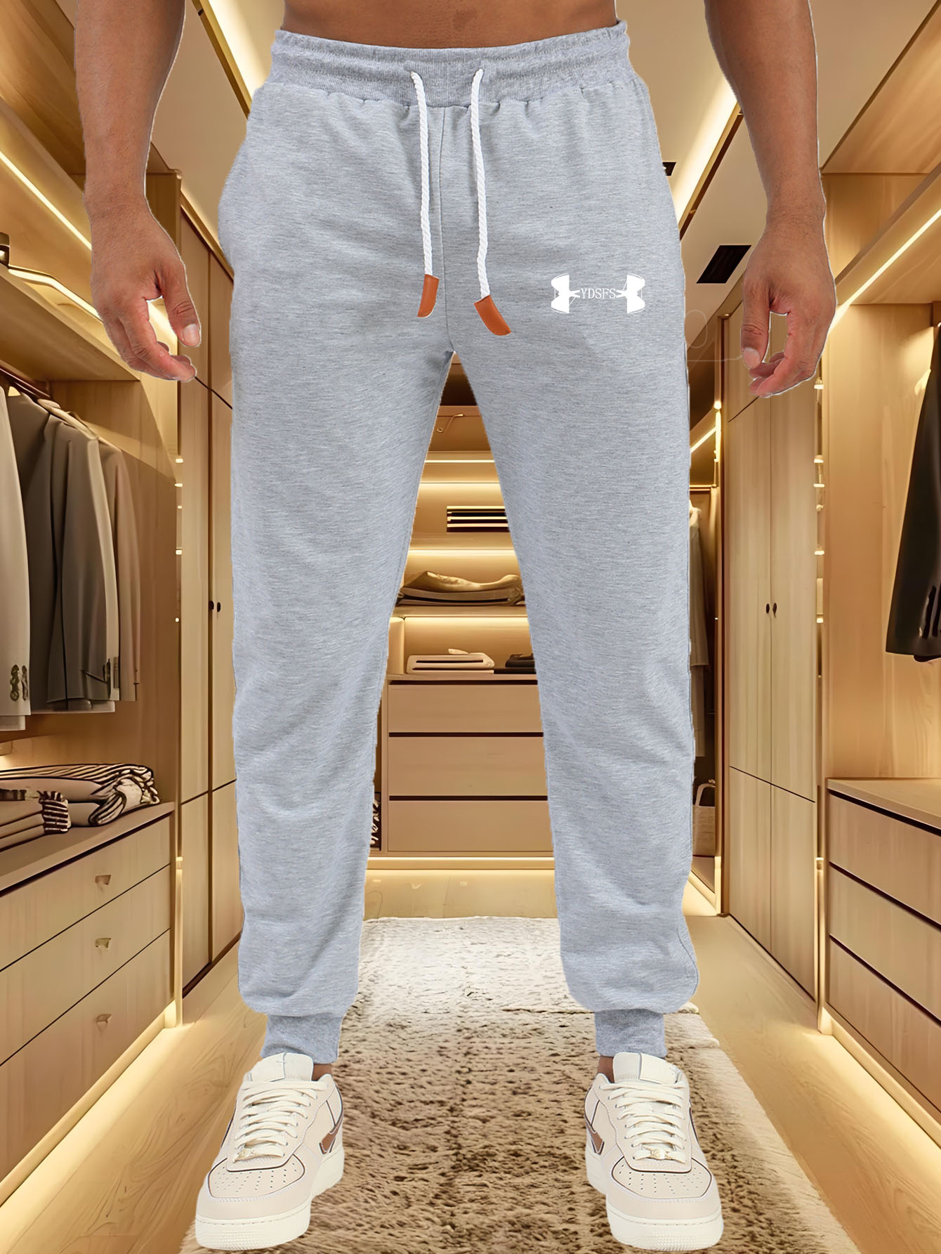 Pantalones Deportivos para Hom - Streetwear Brand With A Logo reseña y precio
