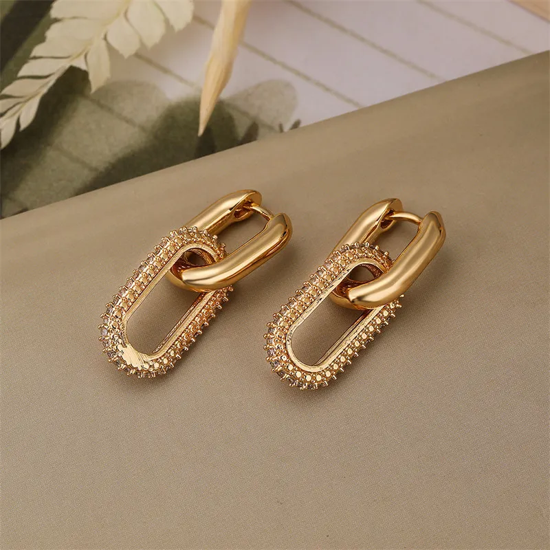 XINYI-pendientes colgantes con - Streetwear Brand Accessories reseña y precio