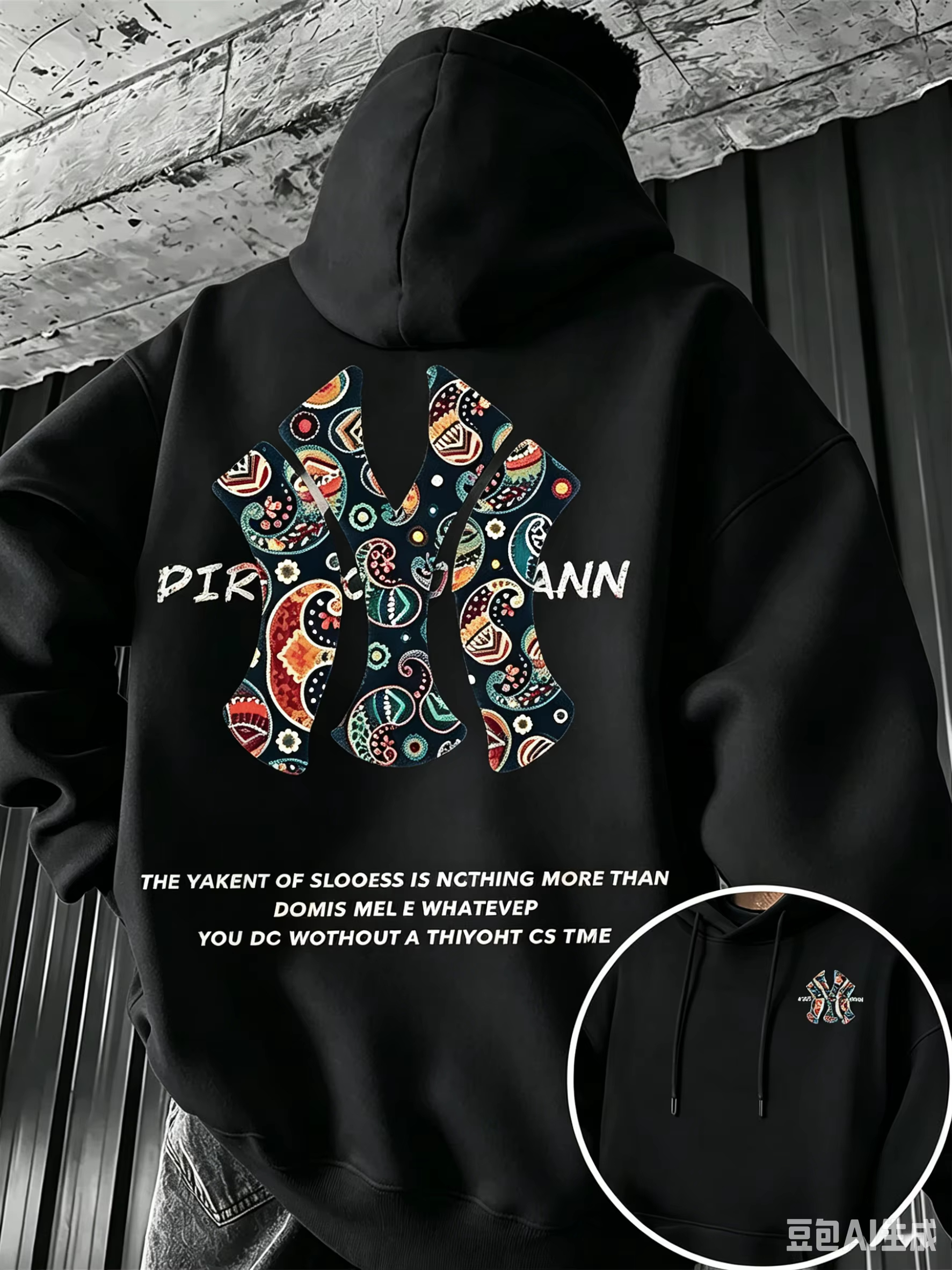 Sudadera con Capucha Oversize  - Streetwear Brand Korea reseña y precio
