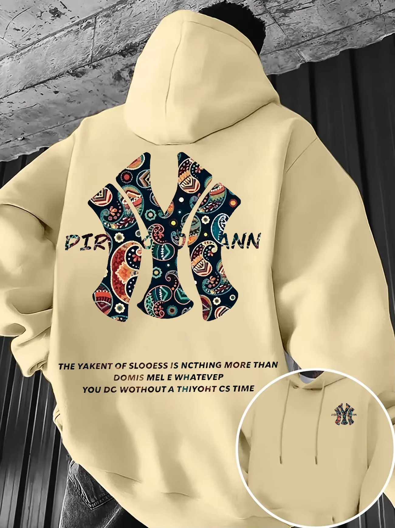 Sudadera con Capucha Oversize  - Streetwear Brand Korea reseña y precio