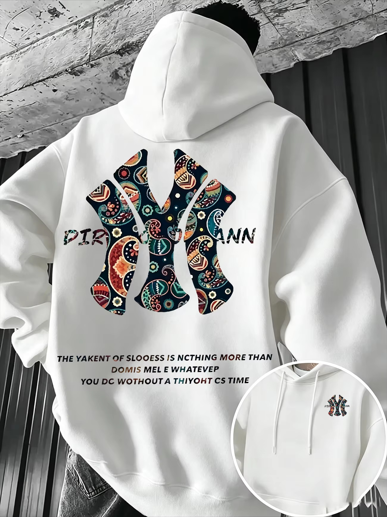 Nueva Sudadera con Capucha Ove - Streetwear Brand Korea reseña y precio