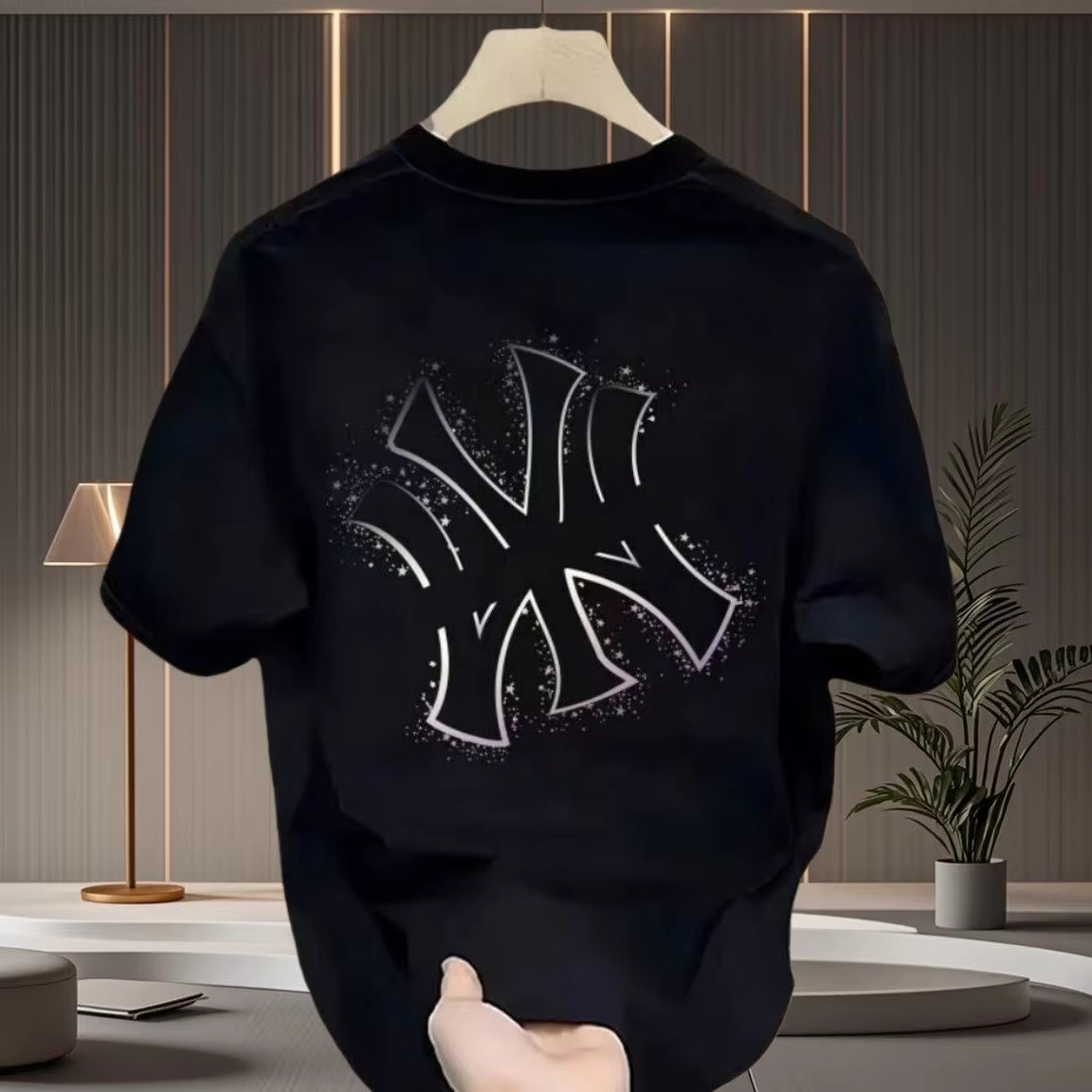 Camiseta con logotipo clásico  - Streetwear Brand With A Logo reseña y precio