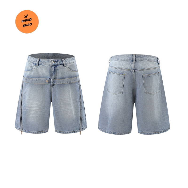 Conjunto de Camisa de Manga Co - Streetwear Brand Shorts reseña y precio