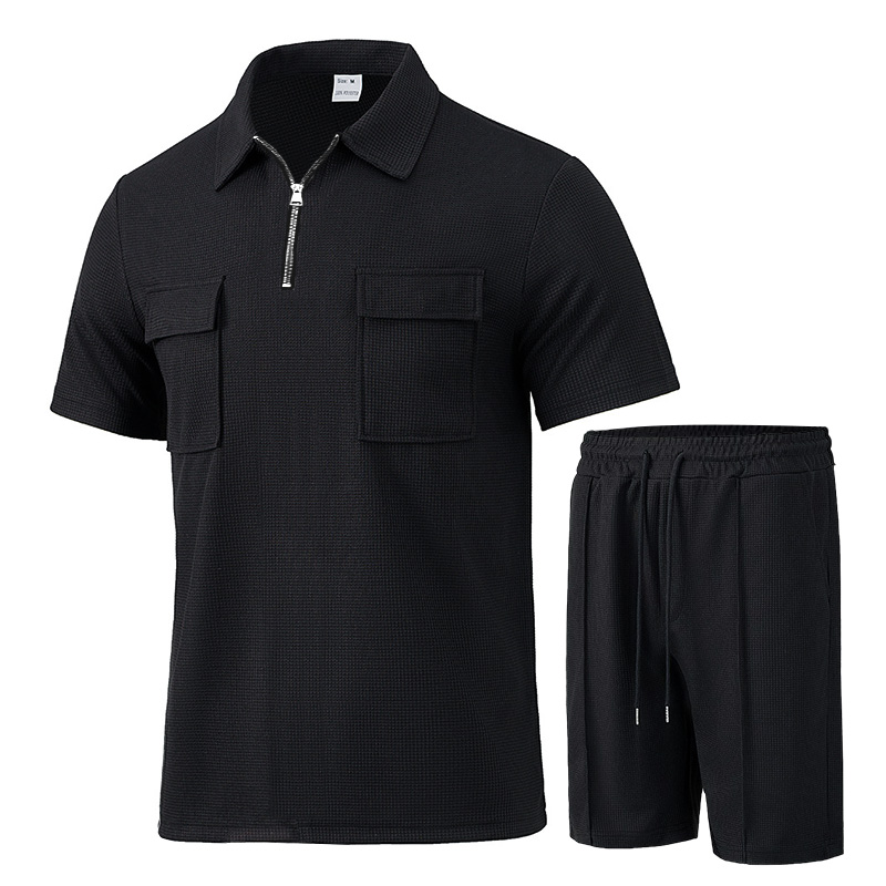 Conjunto deportivo de verano p - Streetwear Zipper reseña y precio
