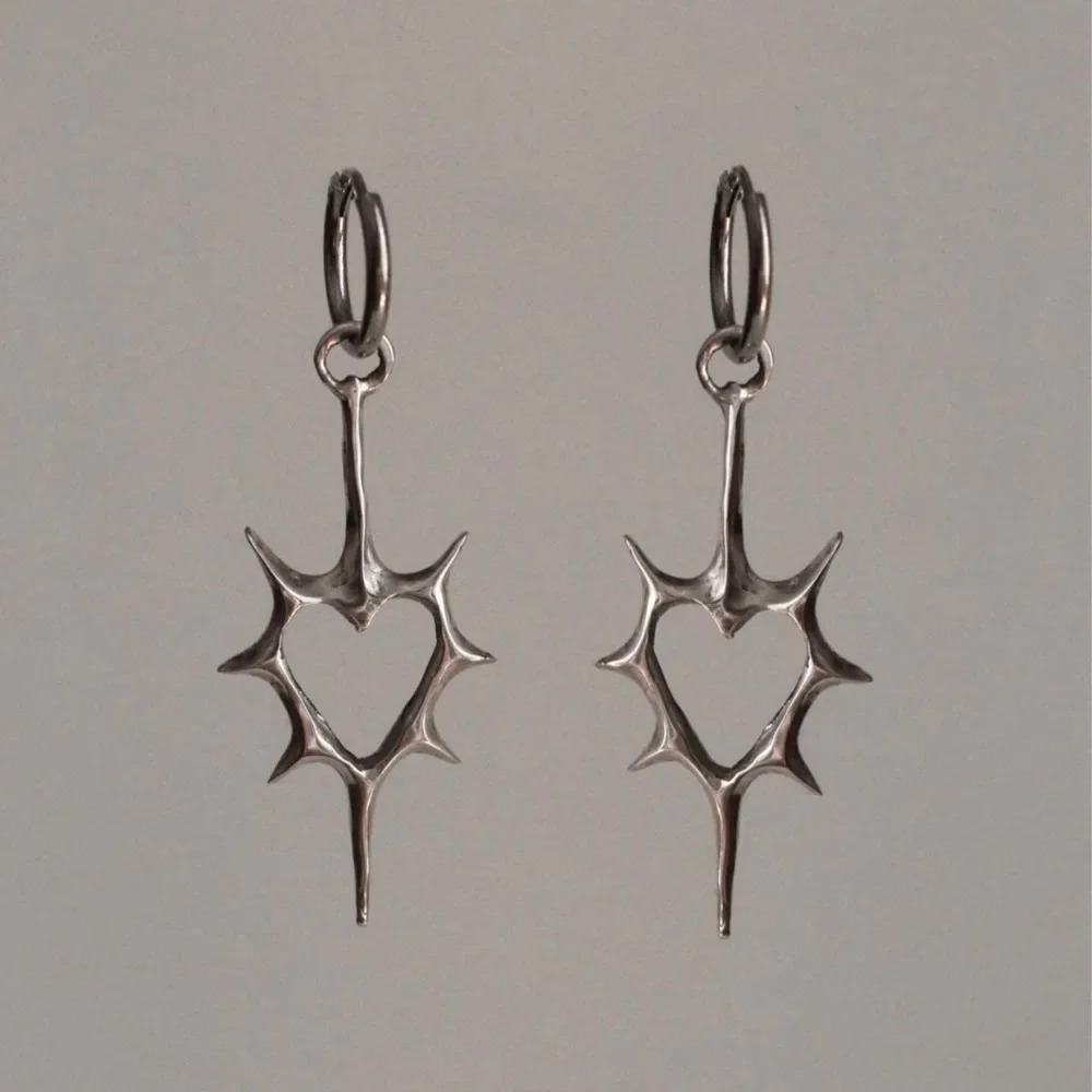 Pendientes colgantes de estilo - Streetwear Brand Accessories reseña y precio