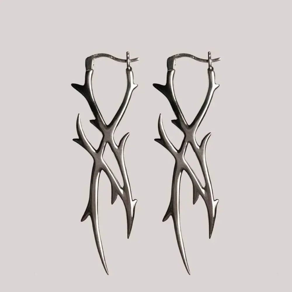 Pendientes colgantes de estilo - Streetwear Brand Accessories reseña y precio