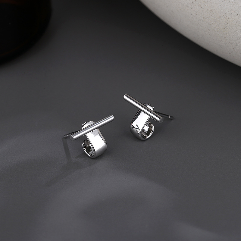 Pendientes de plata de ley 925 - Streetwear Brand Accessories reseña y precio