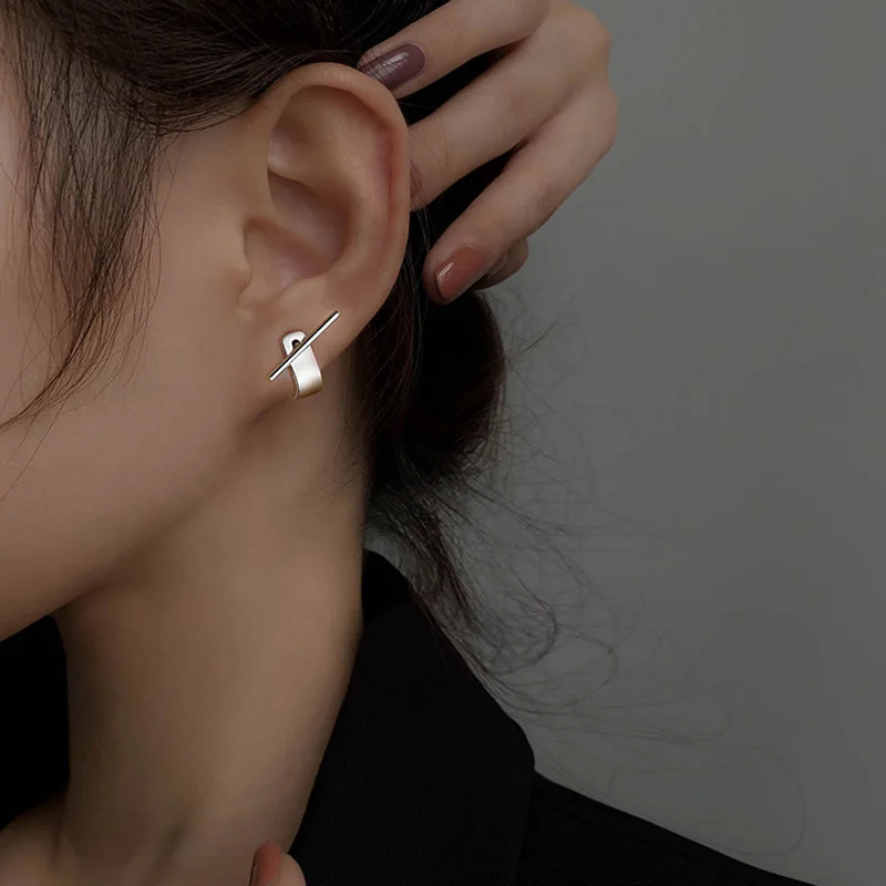 Pendientes de plata de ley 925 - Streetwear Brand Accessories reseña y precio
