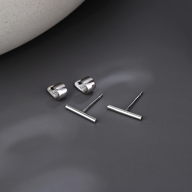 Pendientes de plata de ley 925 - Streetwear Brand Accessories reseña y precio