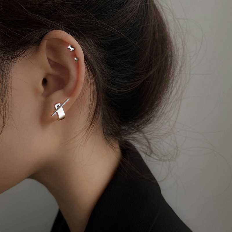 Pendientes de plata de ley 925 - Streetwear Brand Accessories reseña y precio