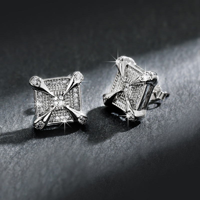ZAKOL, pendientes de tuerca de - Streetwear Brand Accessories reseña y precio
