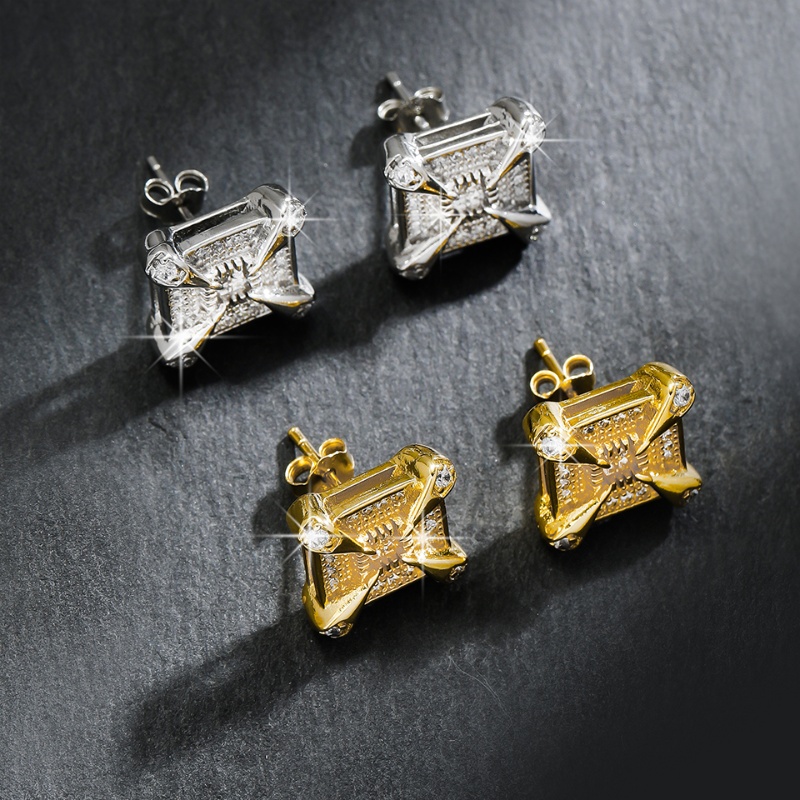 ZAKOL, pendientes de tuerca de - Streetwear Brand Accessories reseña y precio